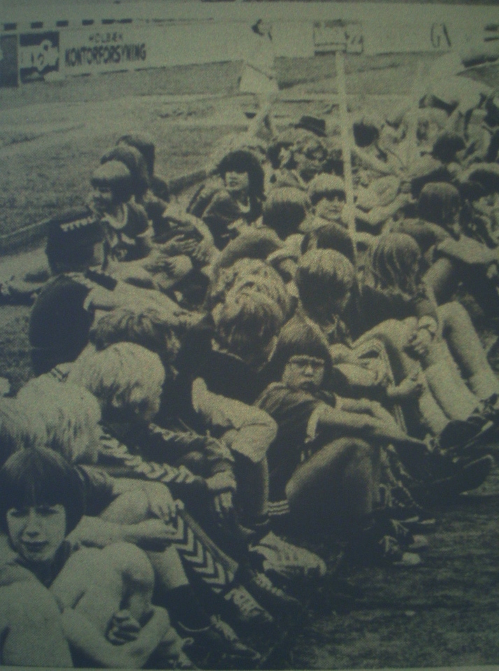 Jyderup Realskole idræt 1979